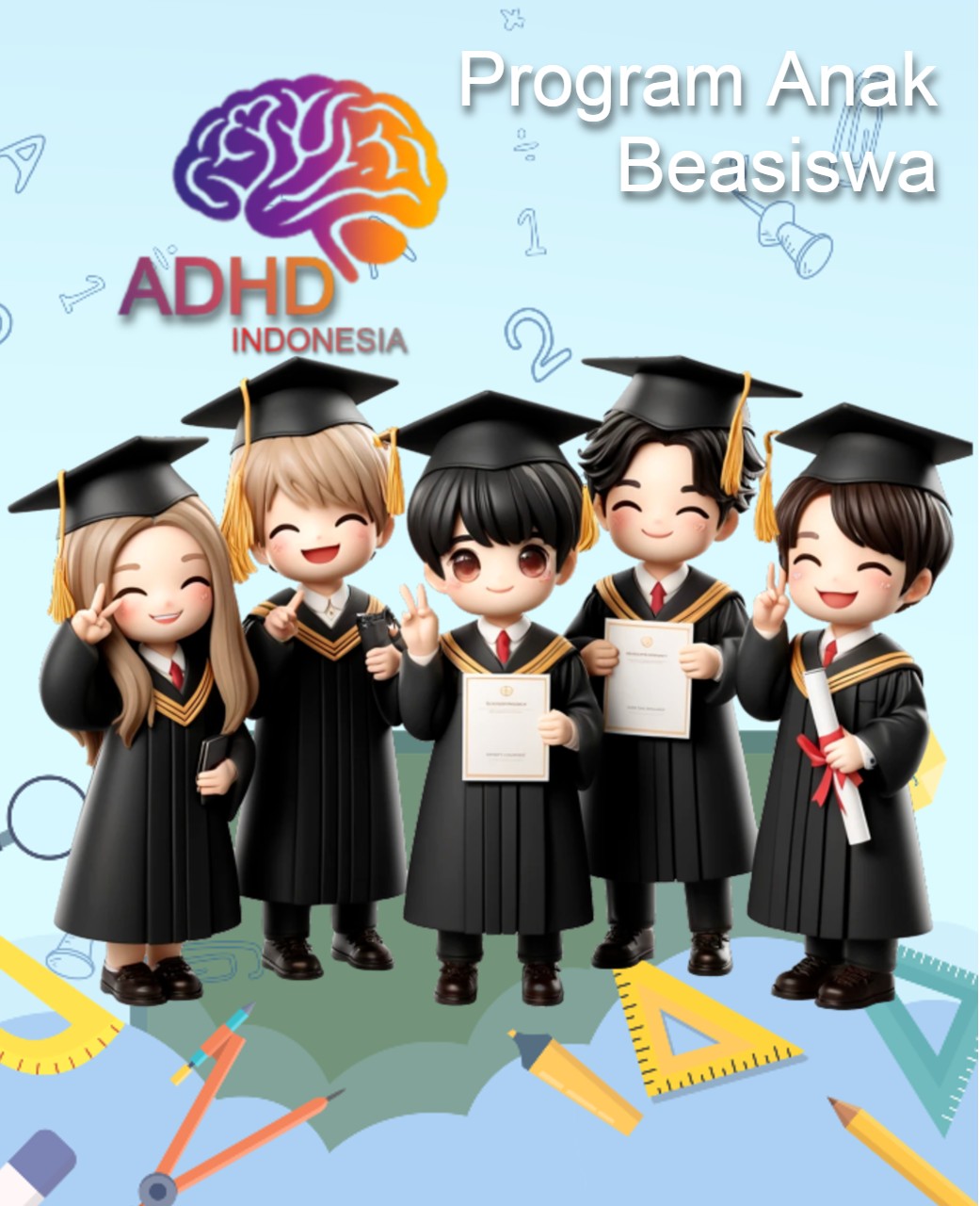 PROGRAM BEASISWA ADHD Indonesia Kabupaten Sinjai