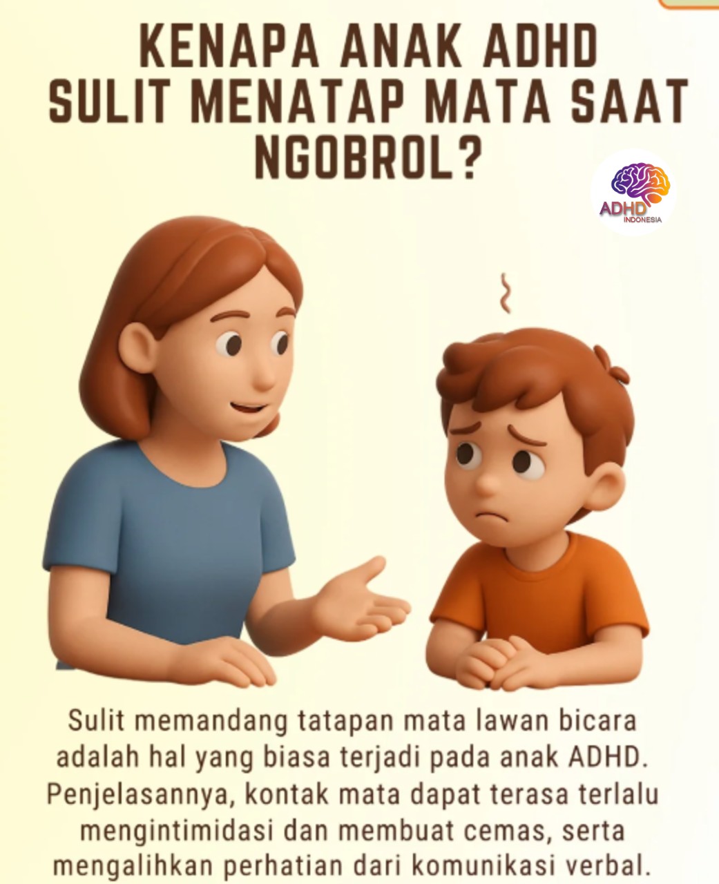 Kesalahan Umum dalam Menangani Anak ADHD di Kabupaten Sinjai